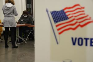 Onondaga County estimated a record-breaking Election Day voter turnout. 